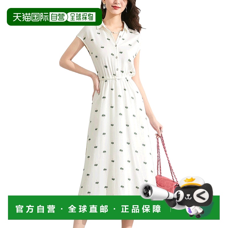 自营 Onebuye 连衣裙 - 白色 美国奥莱直发服饰