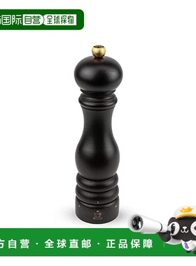 自营Peugeot Paris U'select 9 英寸胡椒磨，巧克力色，9 英寸 -