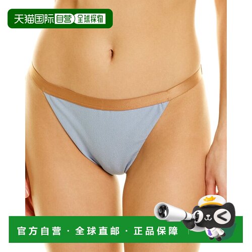自营REVEL REY Blake Bikini Bottom - blue 美国奥莱直发