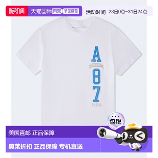 Applique Nyc Graphic Tee 美国奥 自营Aeropostale bleach A87