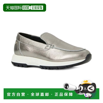 自营Aquatalia Karena Waterproof Leather Sneaker - metallic