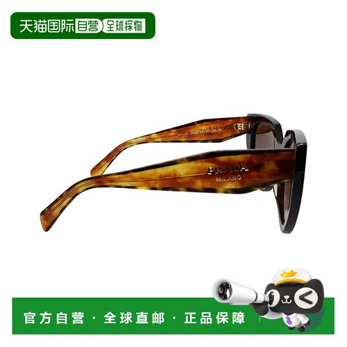 自营Prada  PR 14WS 2AU6S1 52mm Womens Cat-Eye Sunglasses - t