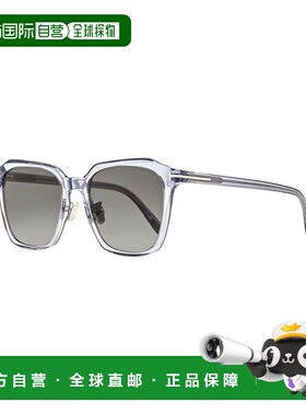自营Tom Ford Unisex FT0971-K 54mm Sunglasses - grey 美国奥莱