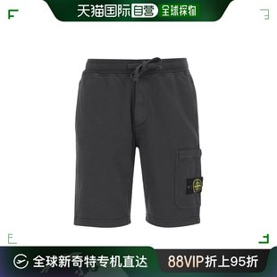 男士 短裤 休闲裤 stone island 美国直邮 工装