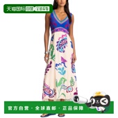 Was blue Jonis Silk 自营Johnny Dress Dream Blend 美国奥莱