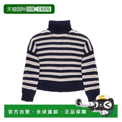 自营Brunello Cucinelli Wool Women's Sweatshirt - blue 美国奥