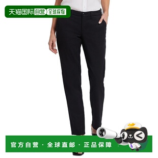 自营NYDJ Sheri Black Slim Jean -  Black 牛仔裤美国直发奥莱