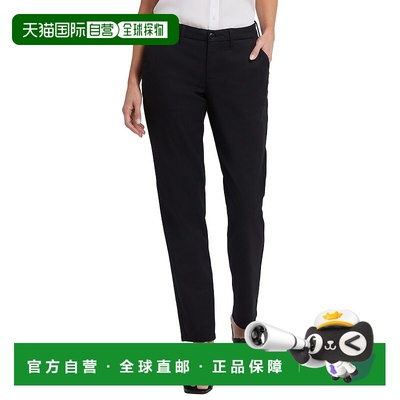 自营NYDJ Sheri Black Slim Jean -  Black 牛仔裤美国直发奥莱