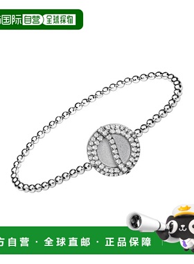 自营 philip stein珠宝手链 - 型号 10STWT-STS-XL - 银色 美国奥