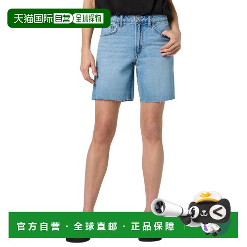 自营JOE'S Jeans Riga Easy Bermuda Short - blue 美国奥莱直发