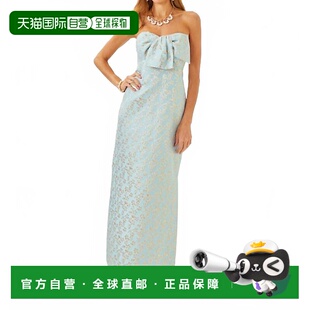 Dress Maxi Ditsy Metallic 自营lilly Daisy pulitzerCarlynn