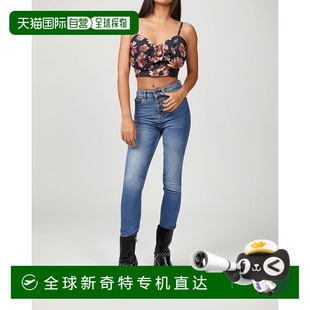 美国奥莱直发 自营 the kooples碎花上衣 碎花