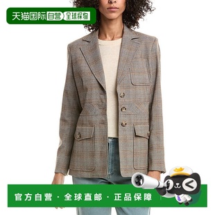 white Blazer 美国奥莱直发外套 Klein 自营Anne