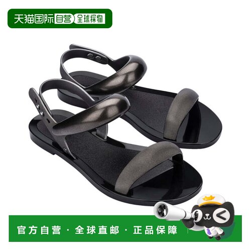 自营melissa shoesMelissa鞋Eclipse凉鞋-黑色 美国奥莱直发