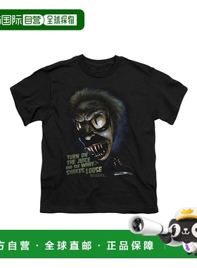 自营 gildanBeetlejuice Chucks Daughter 短袖青少年 T 恤/T 恤