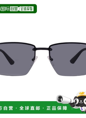 自营Armani Exchange Dark Grey Pilot Men's Sunglasses AX2048S