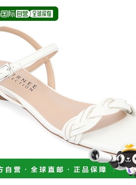 自营 journee collectionJournee 系列 Verity 女式凉鞋 - 白色