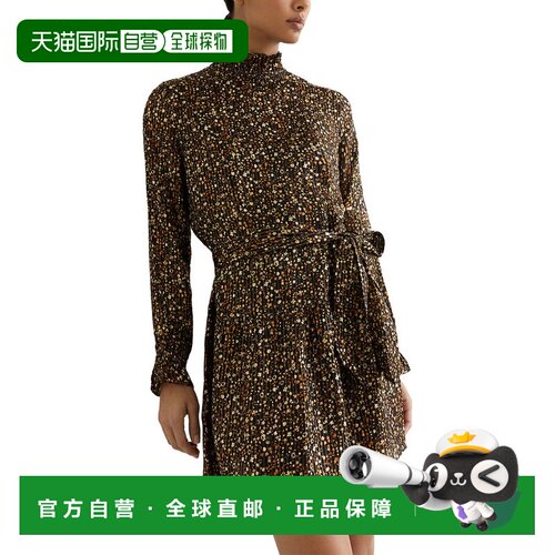 自营Reiss Darci连衣裙-黑色 美国奥莱直发
