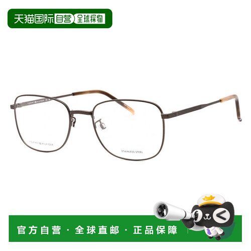 自营tommy hilfigerTH 2061/F 0SVK 00哑光钌黑57mm-哑光钌黑 美
