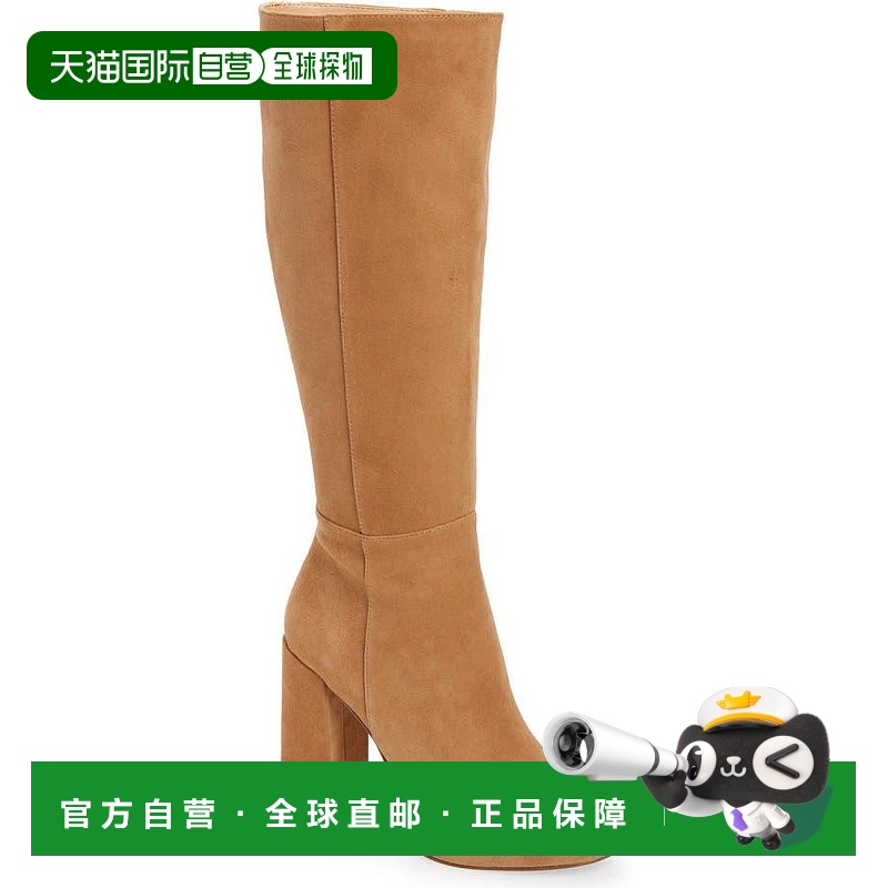 1h可退 【美国直邮】Steve Madden Marcello粗跟靴子 女鞋 时尚靴