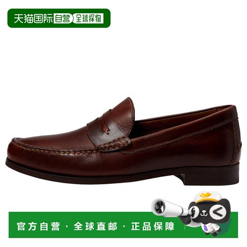 自营男子Johnston & Murphy Baldwin Penny Brandy 24-6150-275 -
