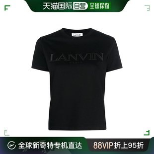 美国直邮 lanvin 女士 浪凡 上装 T恤短袖