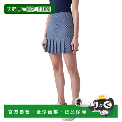 自营J.McLaughlin Oceana Skort - navy/white 美国奥莱直发