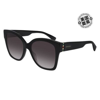 【99新未使用】Gucci GG0459S W 矩形/方形女士太阳镜 - 不适用