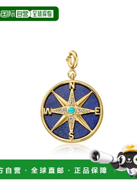 自营Ross-Simons Lapis, Turquoise and White Topaz Reversible