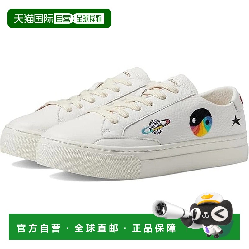 自营Soludos Cosmic Trip Ibiza Sneakers Women's US White Plat
