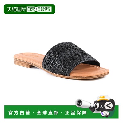 自营 seychelles塞舌尔平底凉鞋-黑色 美国奥莱直发新款
