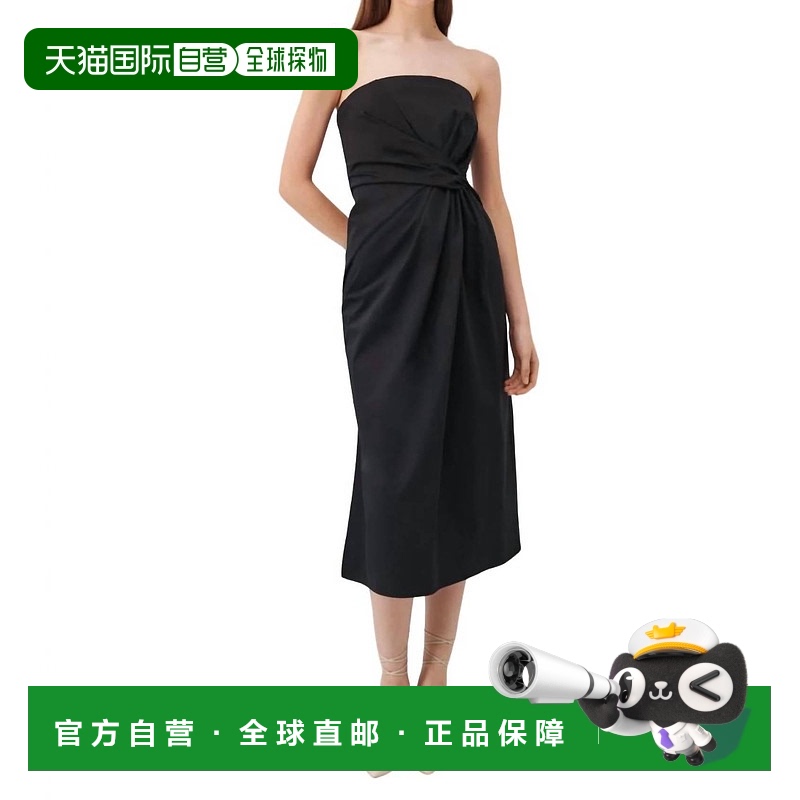 自营 marella黑色 Bridge 连衣裙 - 黑色 美国奥莱直发