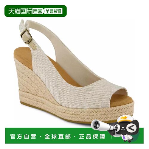 toms 女士 凉鞋新款坡跟鞋编织鞋 【付后1h可退】