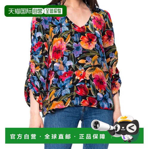 自营Tolani Ellery顶部-棕色 美国奥莱直发