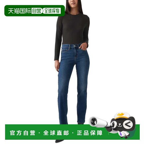 自营Levi's 314塑形直筒牛仔裤女Alternate Reality Mid Rise PAL