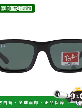 自营ray-banRay Ban Warren Bio Based Dark Green Classic Recta