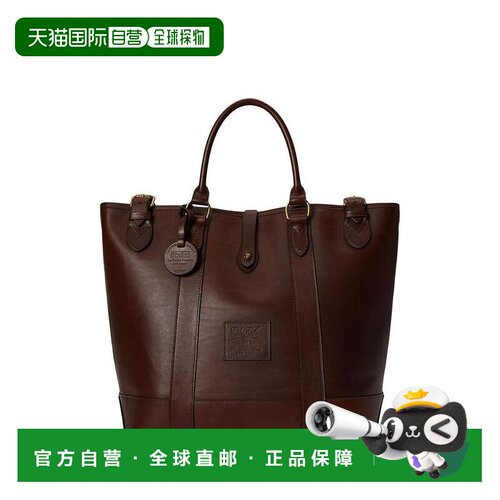美国直邮ralph lauren 女士 托特包 【付后1h可退】