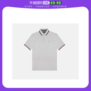 香港直邮TOMMY HILFIGER 灰色男士T恤 046863687682
