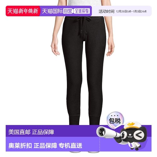 自营 Phat Buddha女式新Bowery运动衫，鱼子酱，小黑 美国奥莱直