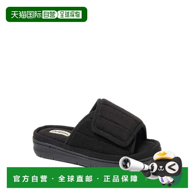 自营Dearfoams Women's Mickey Terry Adjustable Shower Slide H