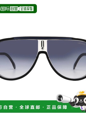 自营Carrera Blue Gradient Pilot Men's Sunglasses CARRERA 105