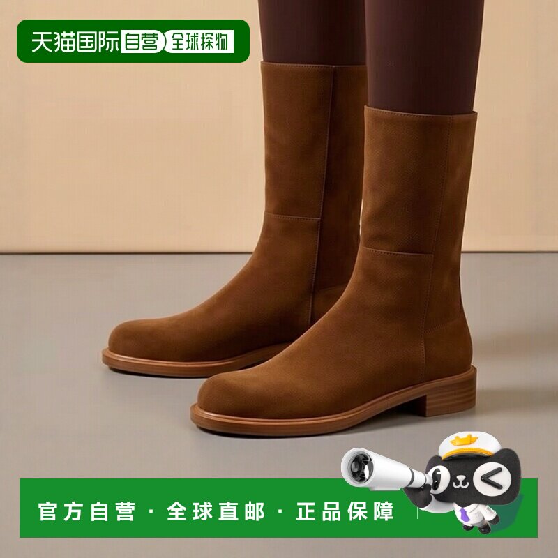 1h可退 【美国直邮】stuart weitzman 女士 靴子过膝靴长筒靴