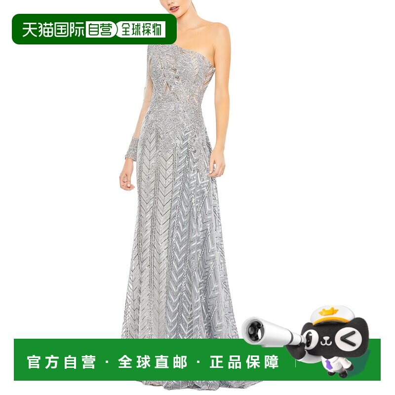 自营mac duggal  礼服/晚装 美国奥莱直发连衣裙长裙鱼尾裙图片