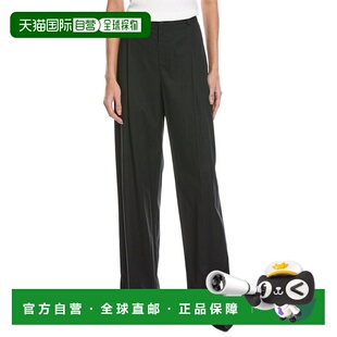 Linen Waist High 美国奥莱直发 Pant black Blend 自营Vince