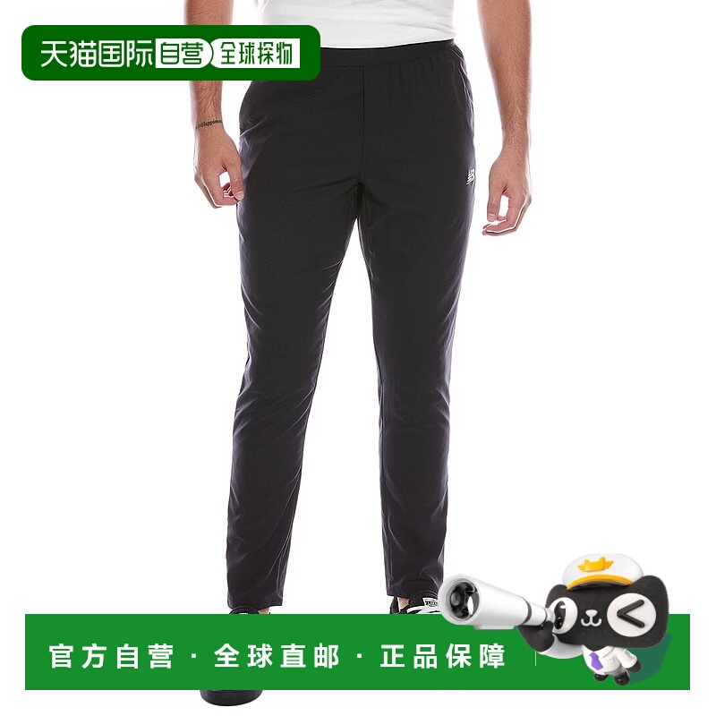 自营New Balance锥形长裤-黑色 美国奥莱直发