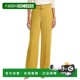 yellow septCinq Sept 自营cinq Pant Ester 美国奥莱直发