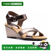 美国直邮 clarks 女士 1h可退 凉鞋
