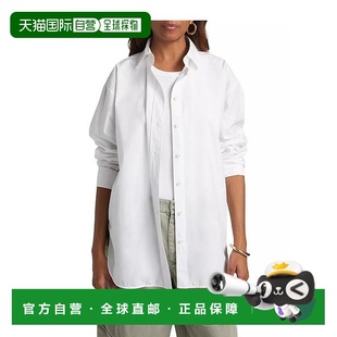 美国直邮 牛仔潮流时尚 frame 衬衫 休闲舒适百搭 女士 1h可退