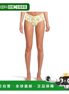 自营Hanky Panky Supima Boyshort Underwear Women's White Lemo