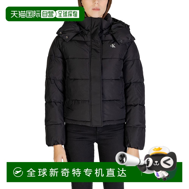 自营 calvin klein jeans凯文克莱牛仔裤再生聚酯夹克和女式外套-